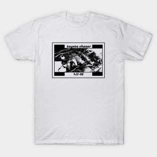 TOYOTA CHASER JZX100 ENGINE T-Shirt